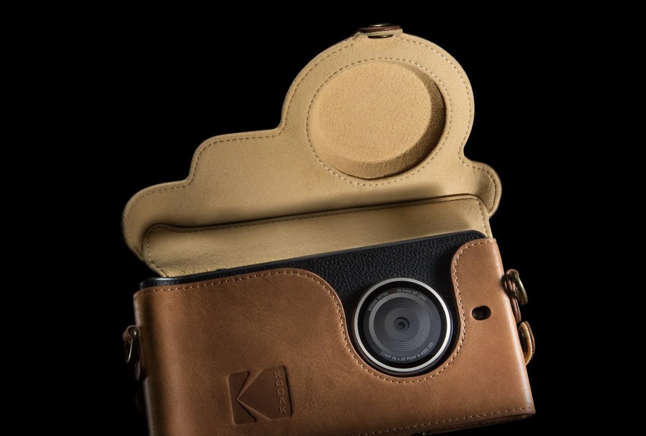 Kodak Ektra rugged smartphone, developed by Bullitt Group